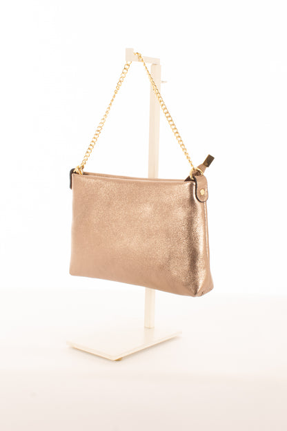 Borsa piatta Metoo - Oro
