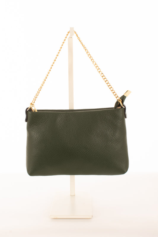 Borsa piatta Metoo - Verde