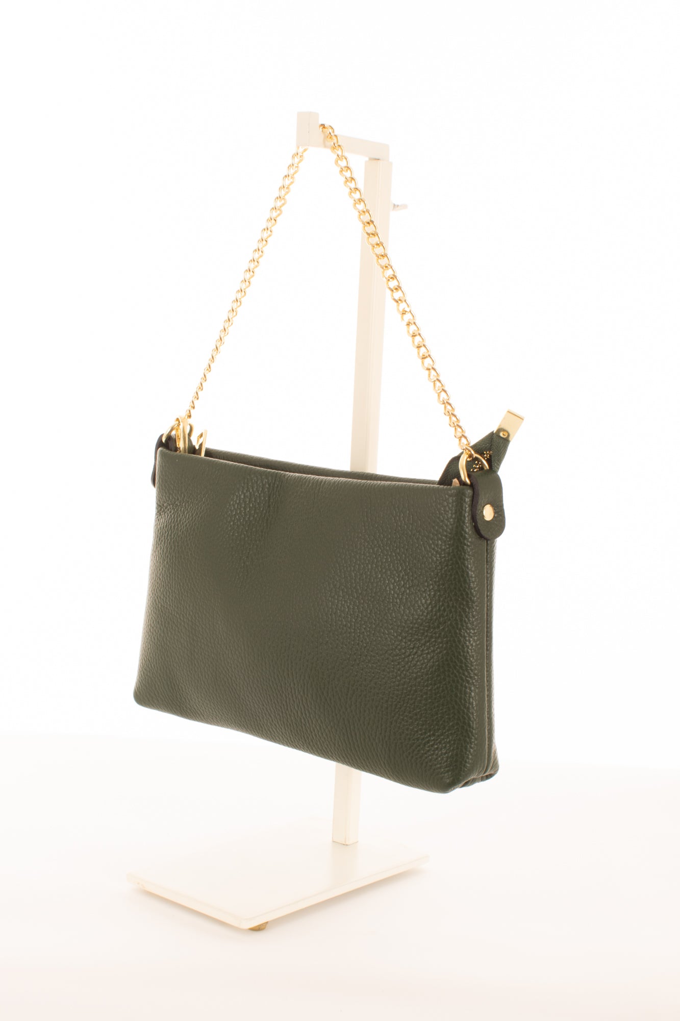 Borsa piatta Metoo - Verde