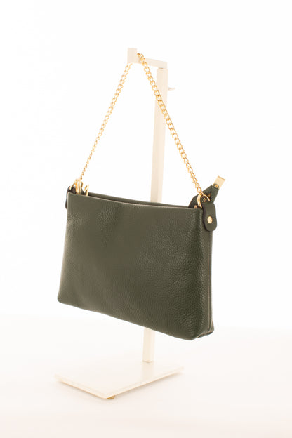 Borsa piatta Metoo - Verde