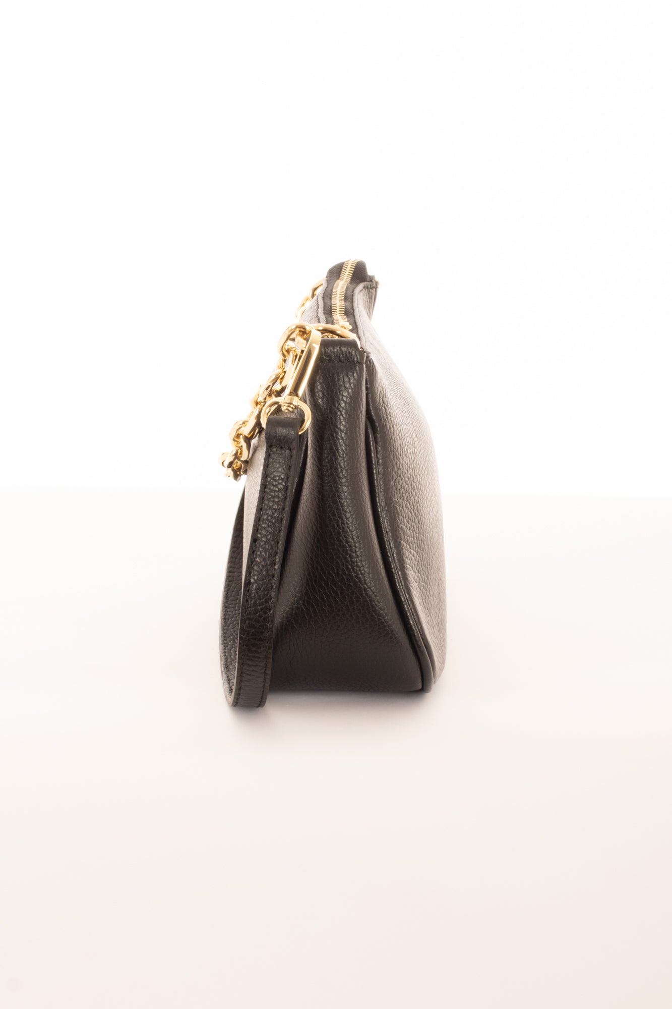 Borsa doppia catena Metto - Nero