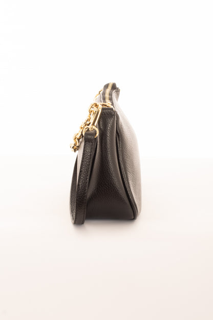 Borsa doppia catena Metto - Nero