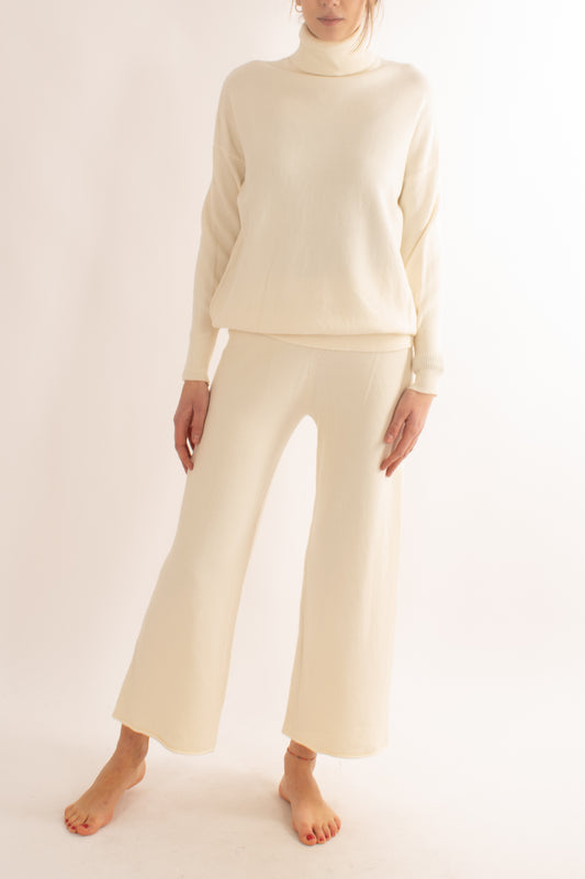 Completo in maglia Miamata - Burro