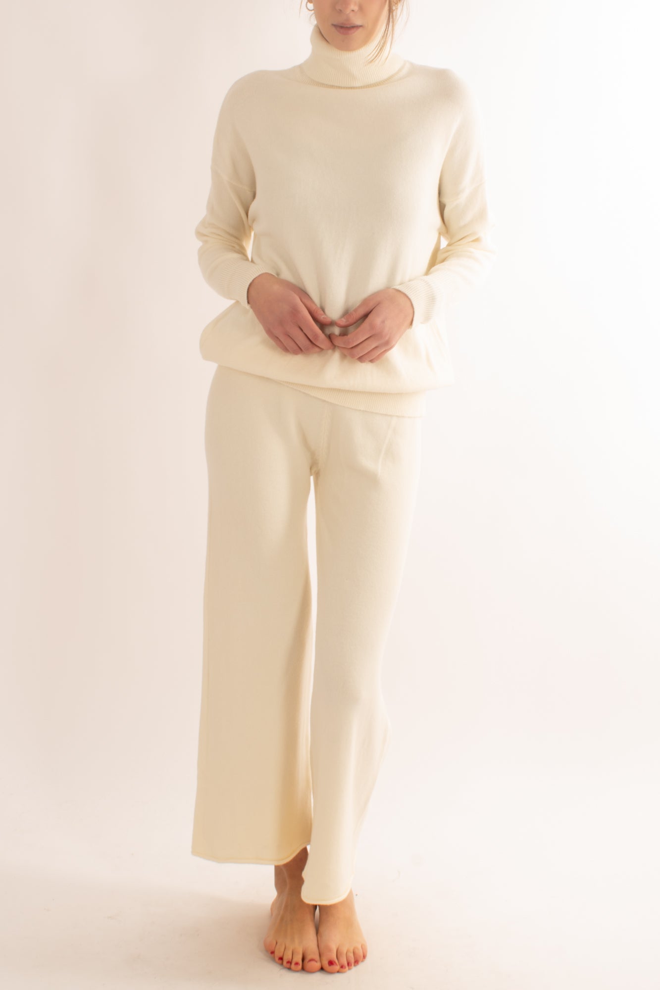 Completo in maglia Miamata - Burro