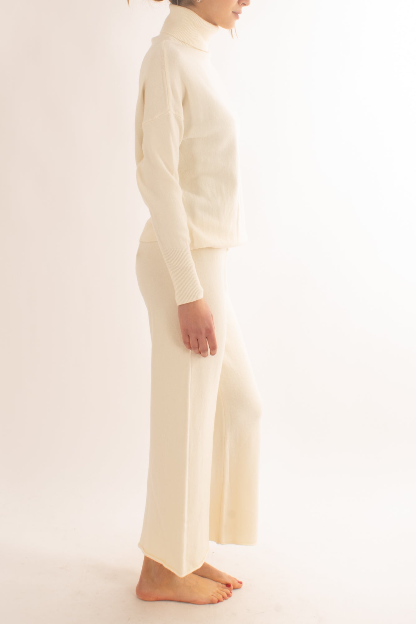 Completo in maglia Miamata - Burro