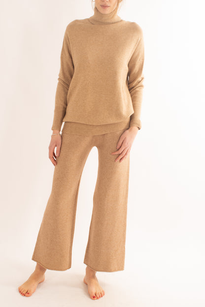 Completo in maglia Miamata - Sabbia