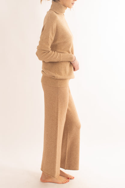 Completo in maglia Miamata - Sabbia