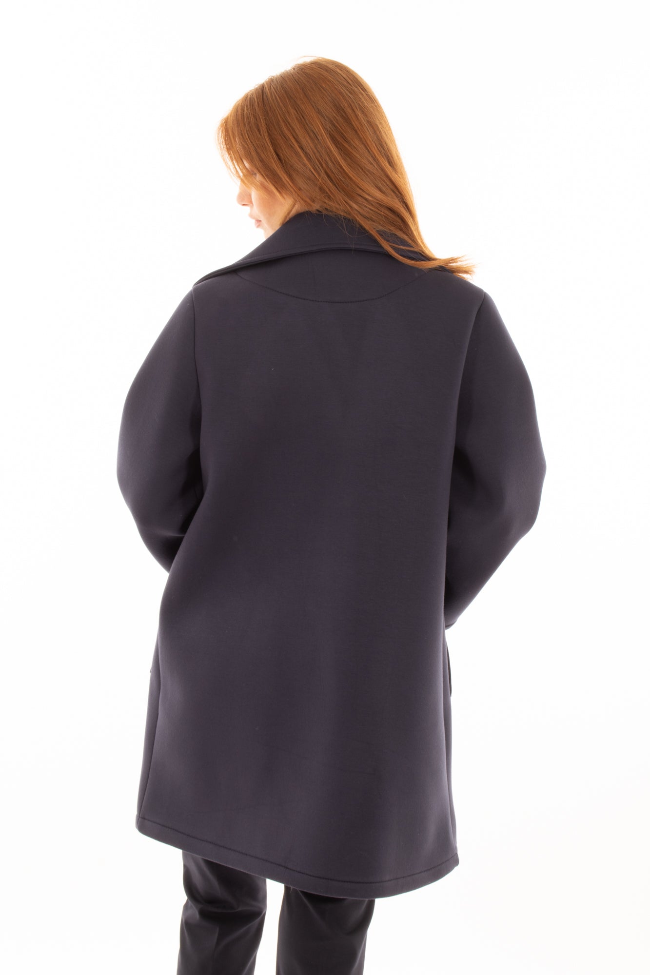 Giaccone 3/4 neoprene Miamata - Blu