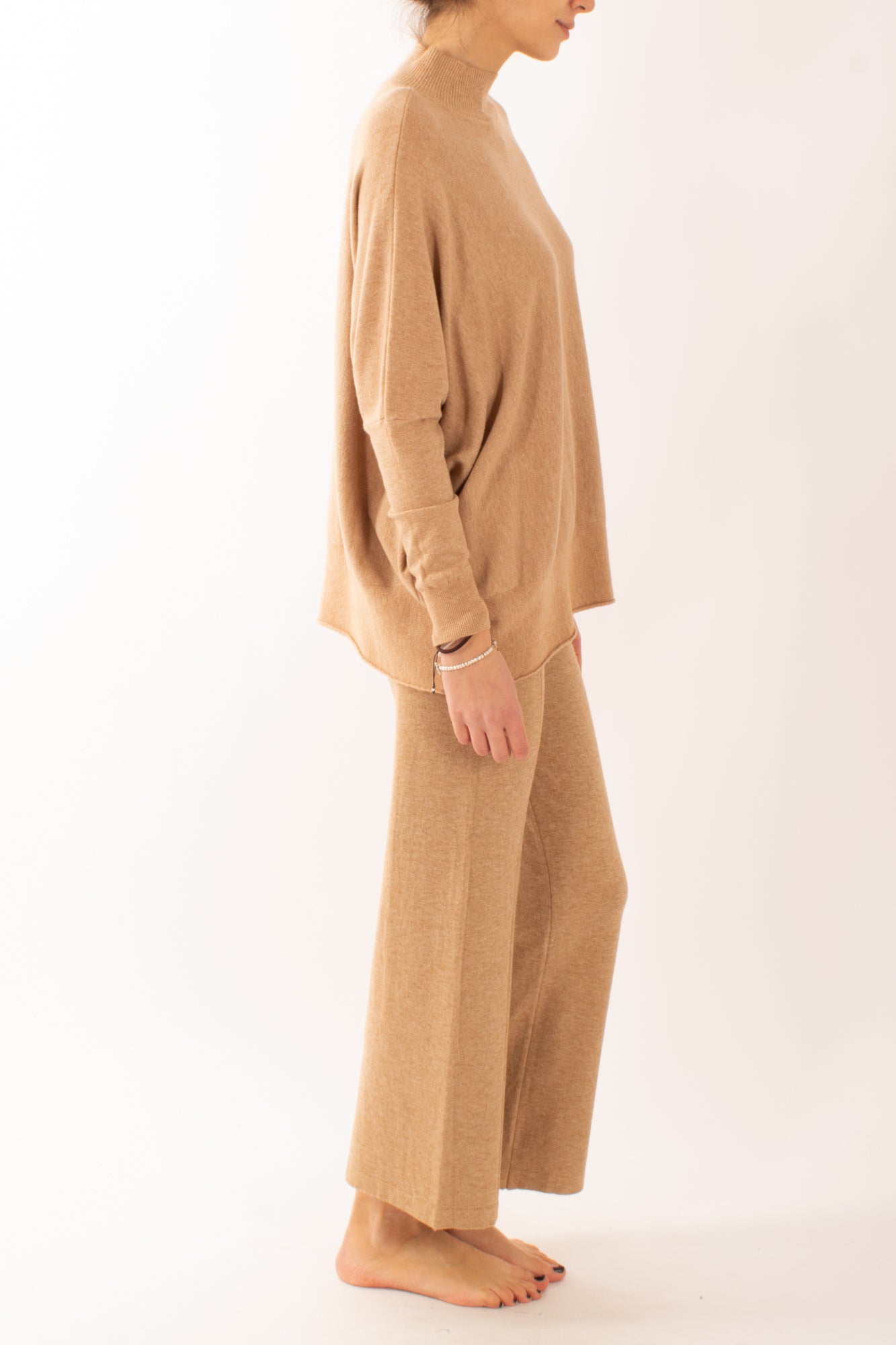 Pantalone in maglia Miamata - Beige