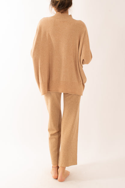 Pantalone in maglia Miamata - Beige
