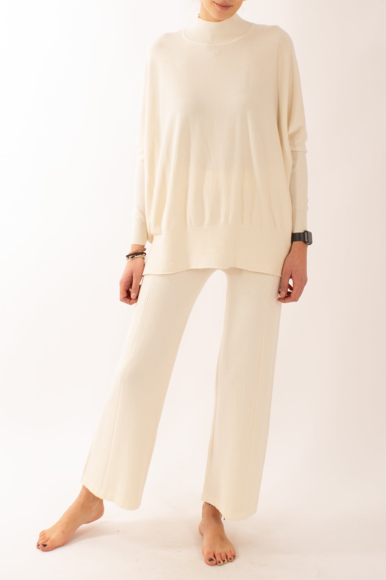 Pantalone in maglia Miamata - Burro