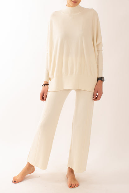 Pantalone in maglia Miamata - Burro