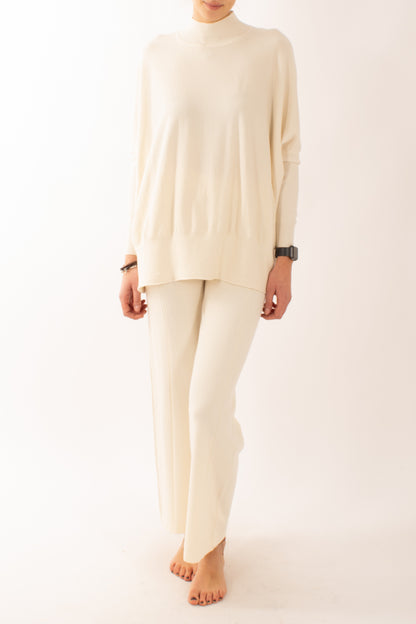 Pantalone in maglia Miamata - Burro