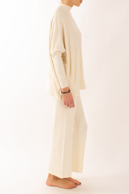 Pantalone in maglia Miamata - Burro