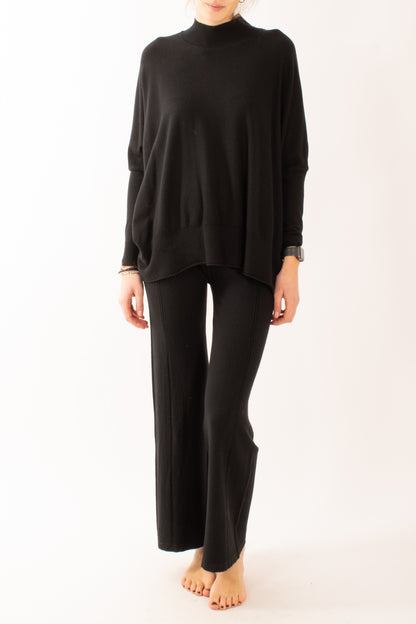 Pantalone in maglia Miamata - Nero