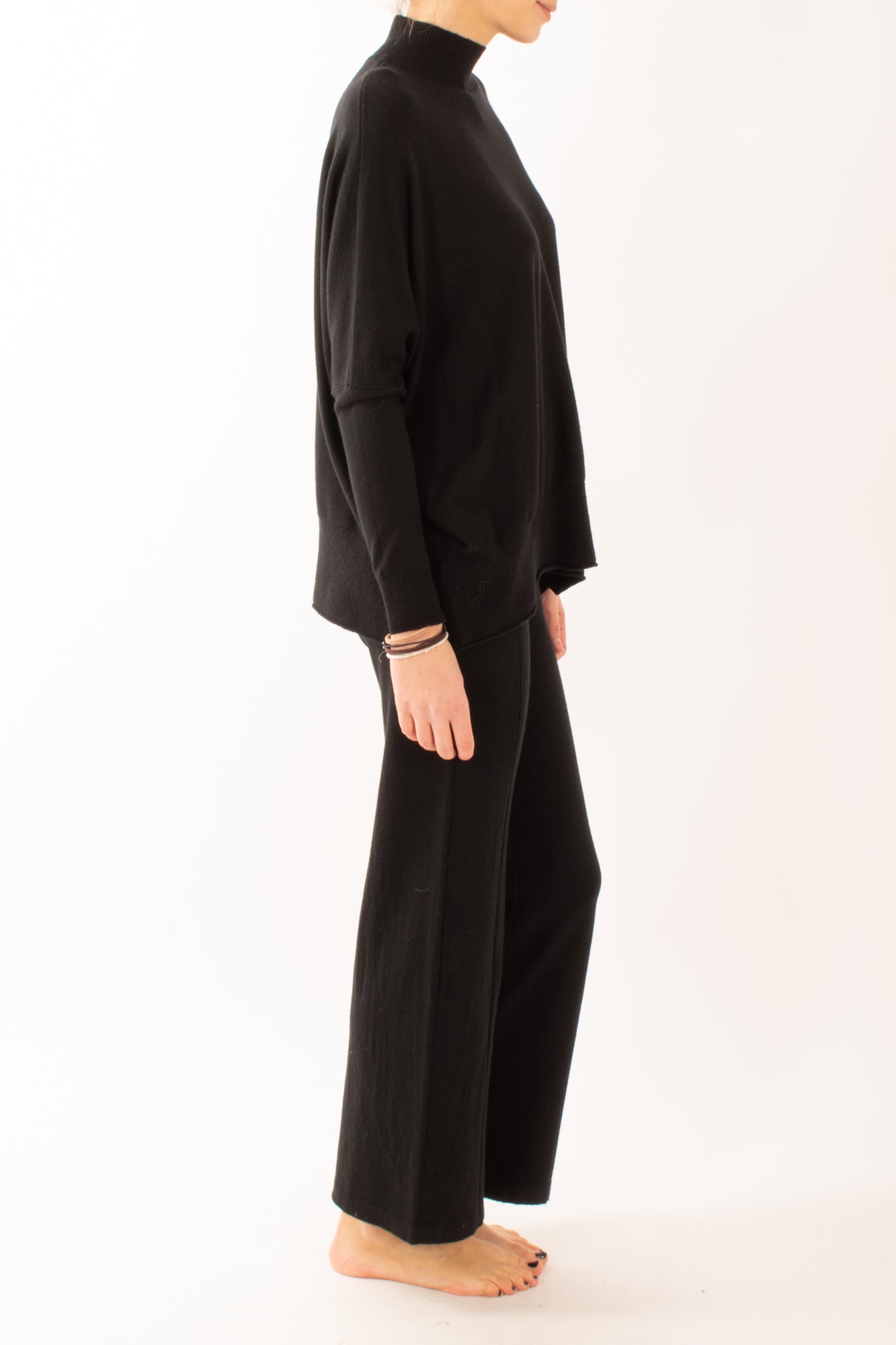 Pantalone in maglia Miamata - Nero