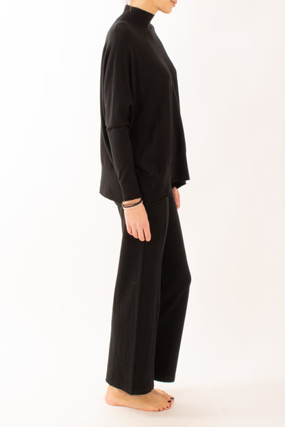 Pantalone in maglia Miamata - Nero