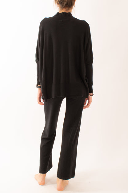 Pantalone in maglia Miamata - Nero