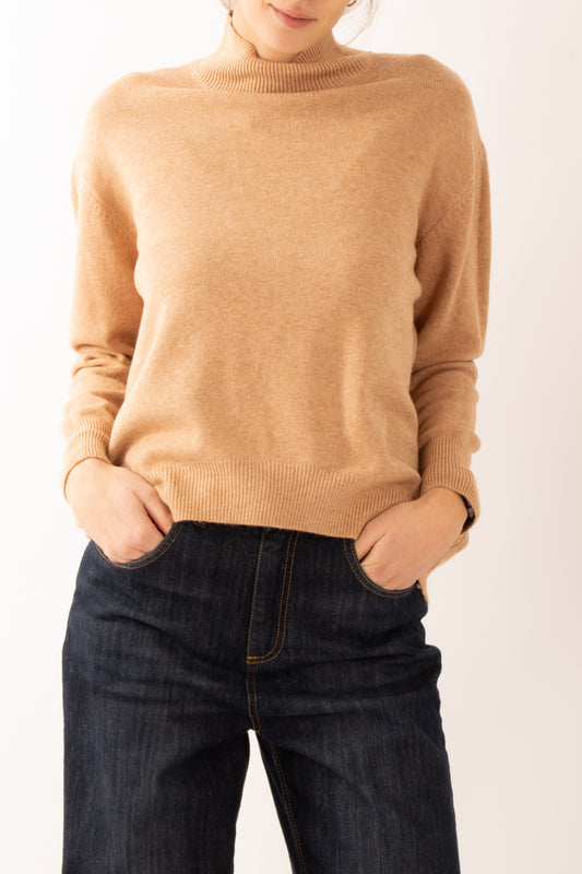 Maglia over Miamata - Beige