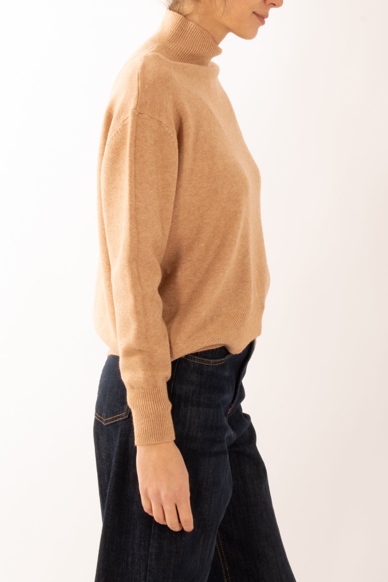 Maglia over Miamata - Beige