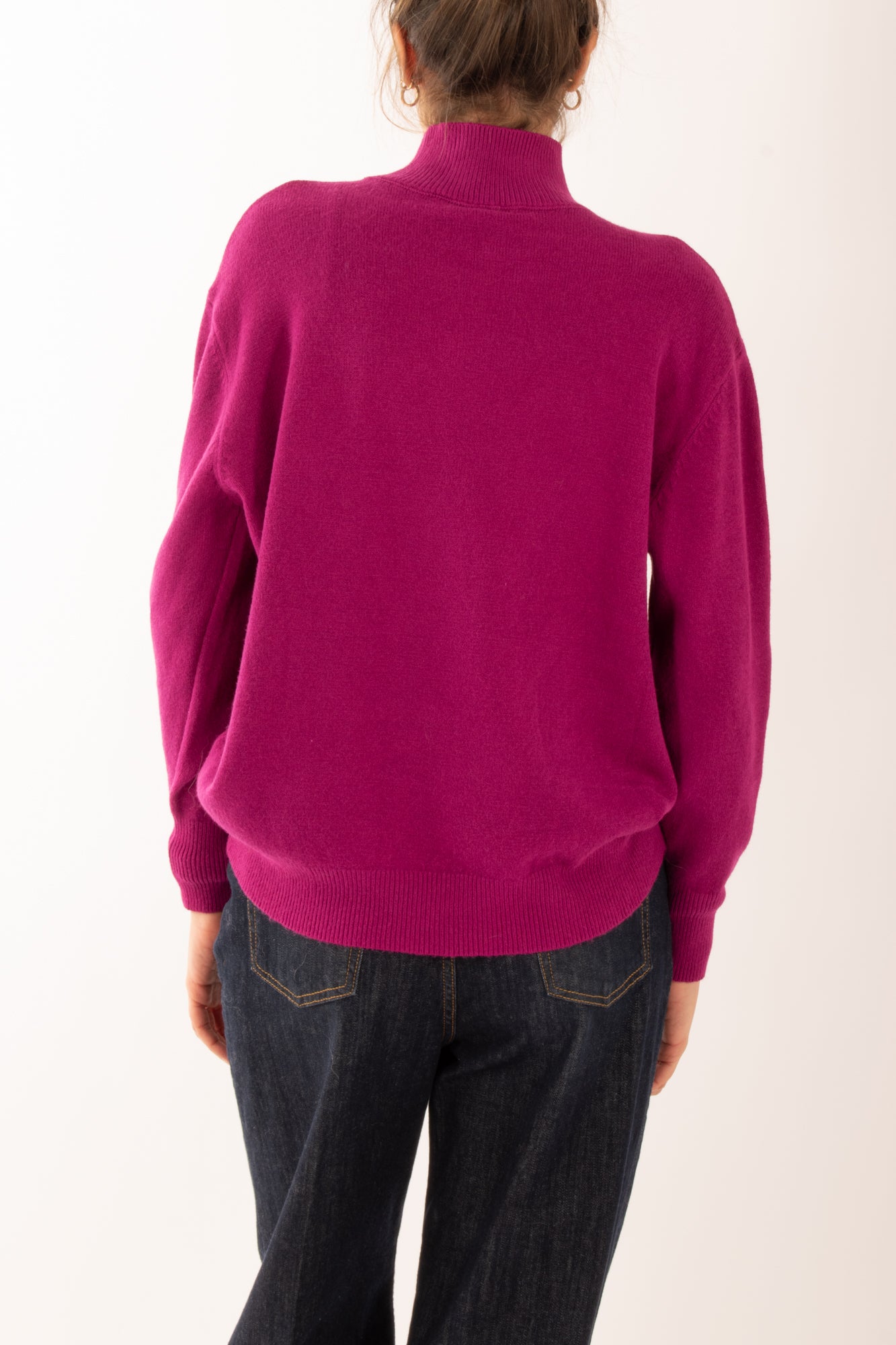 Maglia over Miamata - Fuxia