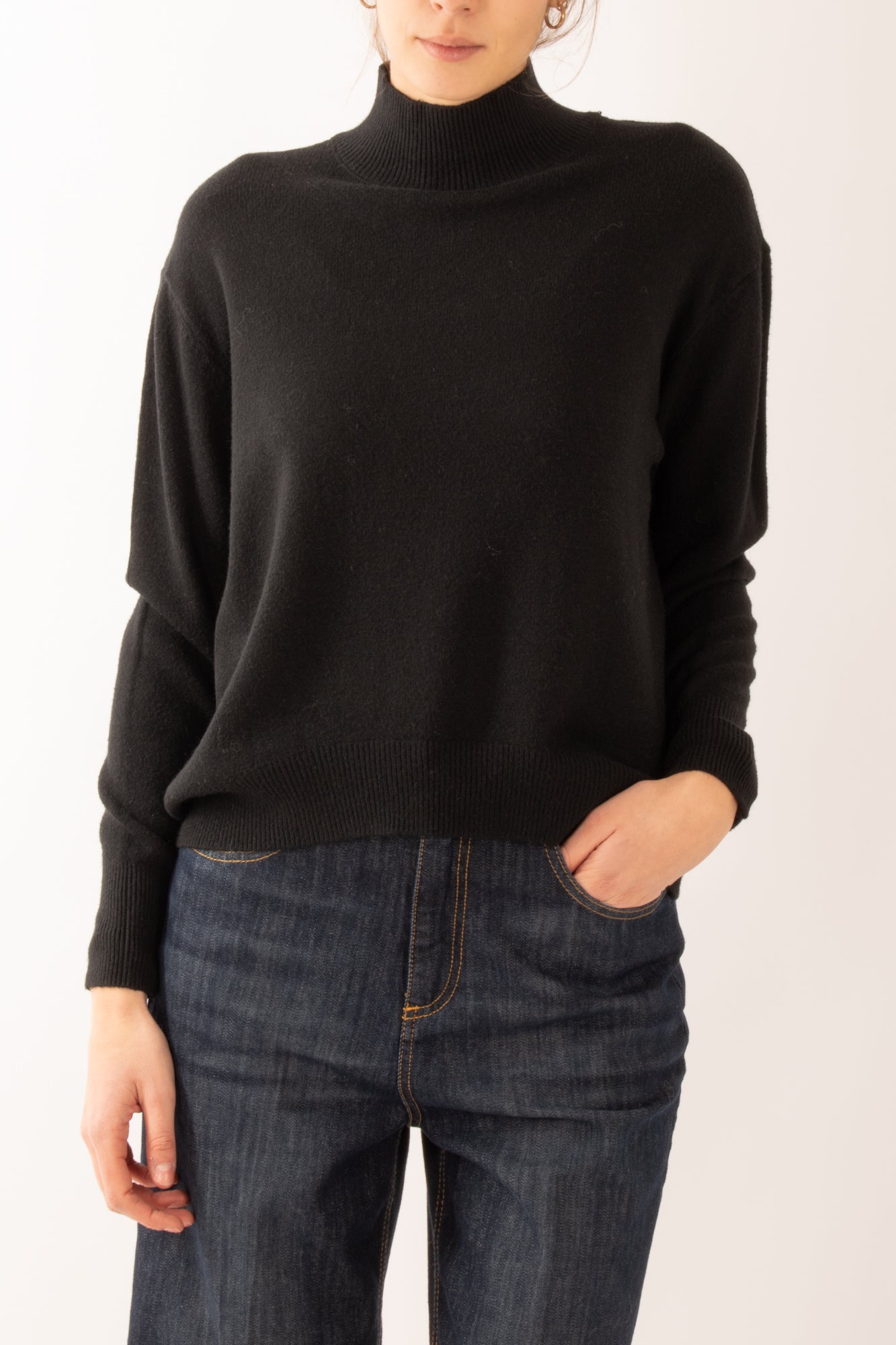 Maglia over Miamata - Nero