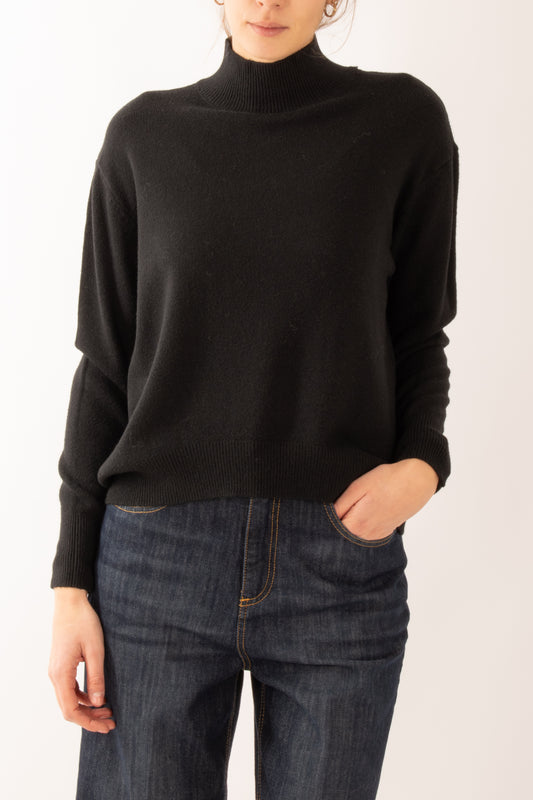 Maglia over Miamata - Nero