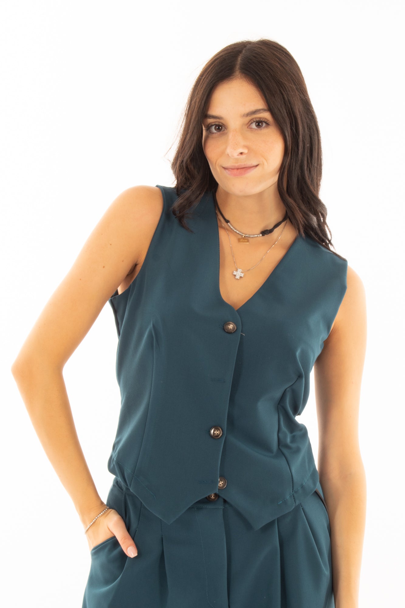 Gilet base Articolo mi23043