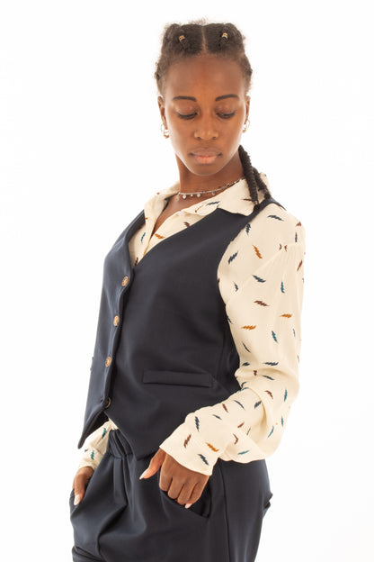 Gilet con taschine Articolo mif42