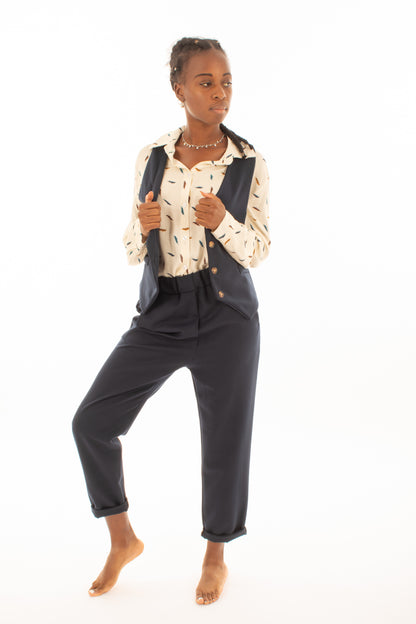 Gilet con taschine Articolo mif42