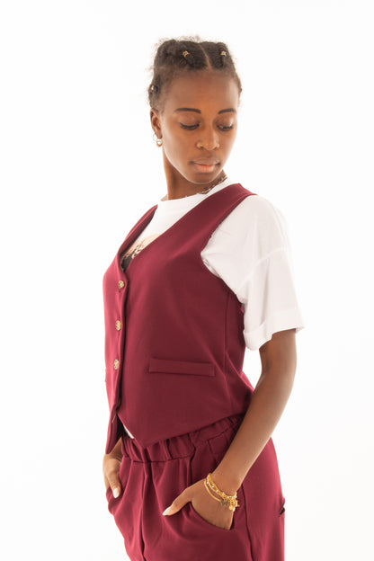 Gilet con taschine Articolo mif42