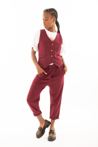 Gilet con taschine Articolo mif42