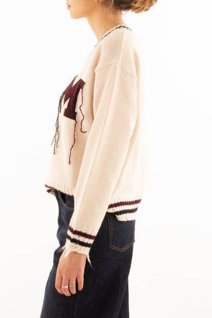 Maglione college Motel - Pasta