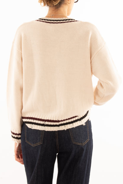 Maglione college Motel - Pasta