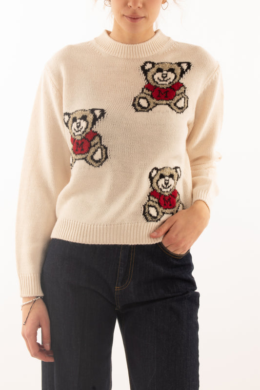 Maglione con orsetti Motel - Pasta
