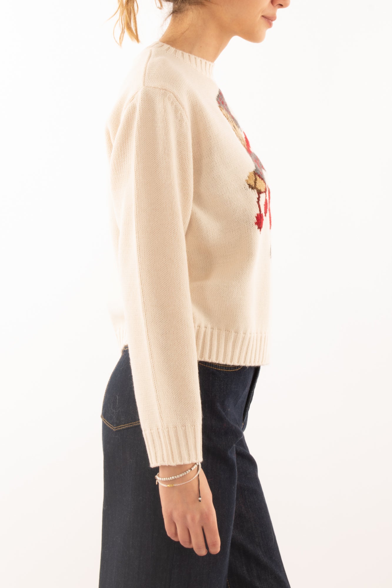 Maglione con orso Motel - Pasta