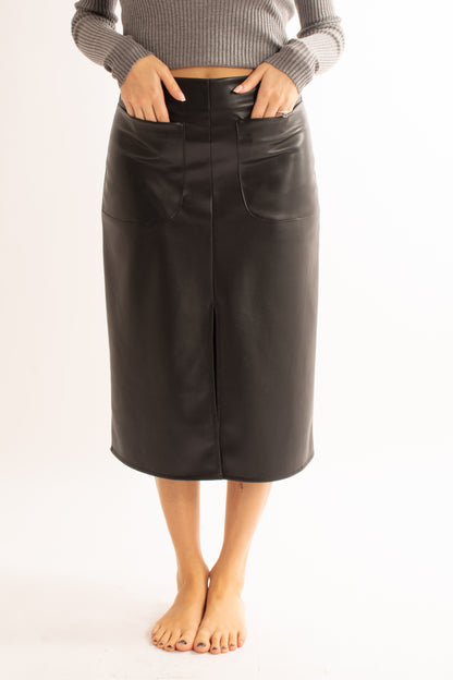 Gonna longhette eco Motel - Nero