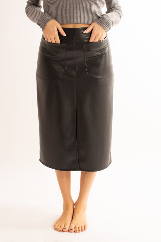 Gonna longhette eco Motel - Nero