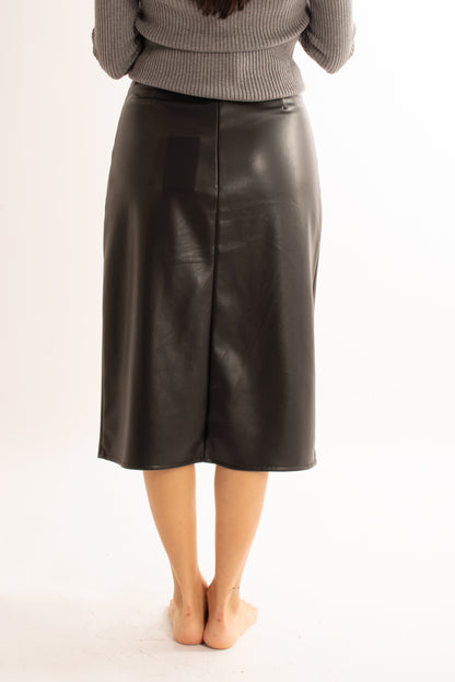 Gonna longhette eco Motel - Nero