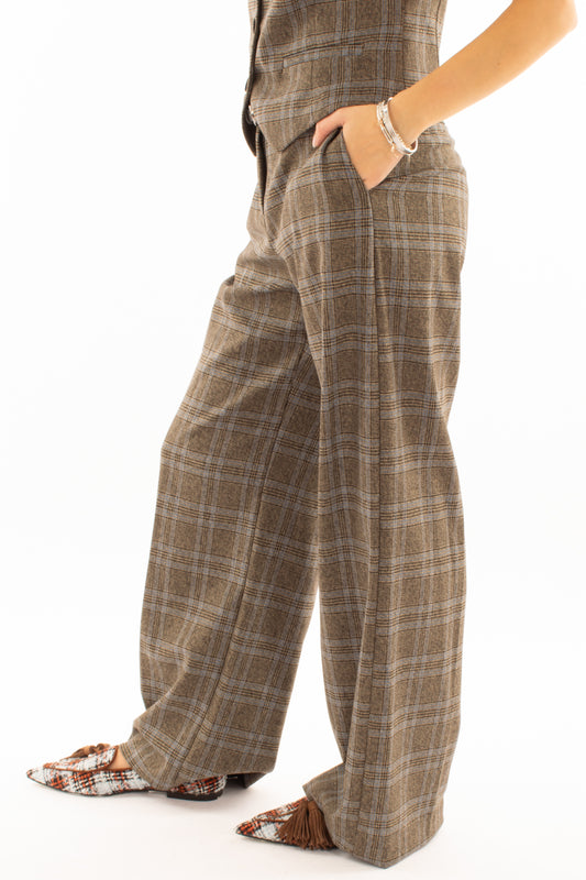 Pantalone scozzese Motel - Quadro