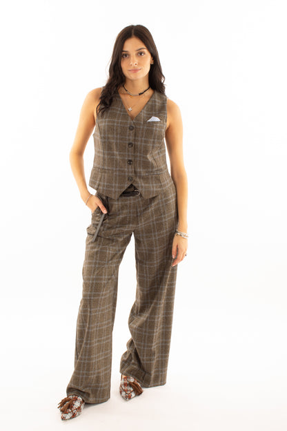 Pantalone scozzese Motel - Quadro