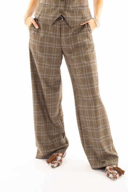 Pantalone scozzese Motel - Quadro