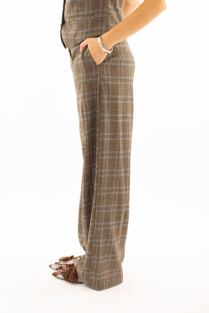 Pantalone scozzese Motel - Quadro