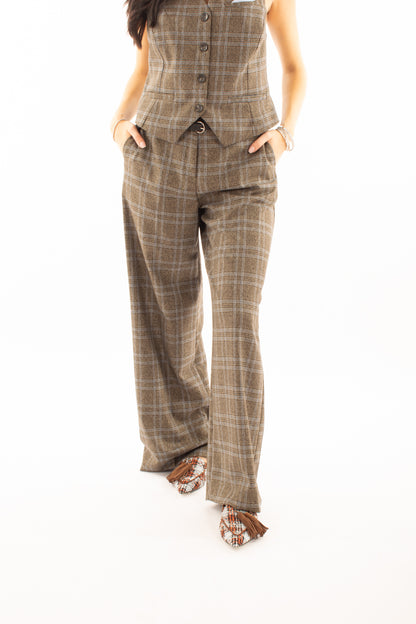 Pantalone scozzese Motel - Quadro