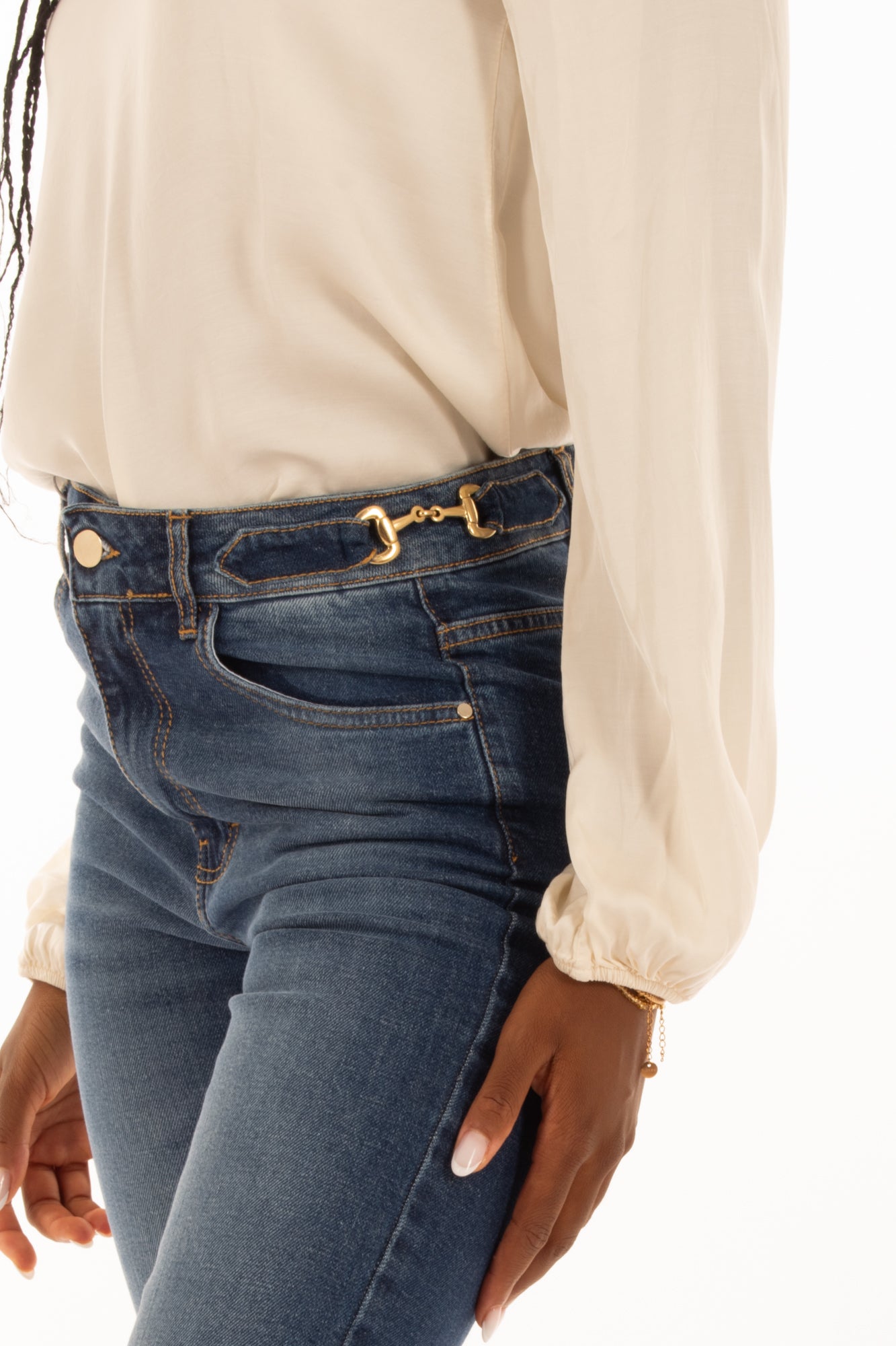 Jeans zampetta Motel- Denim