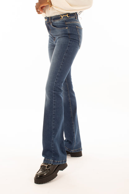 Jeans zampetta Motel- Denim