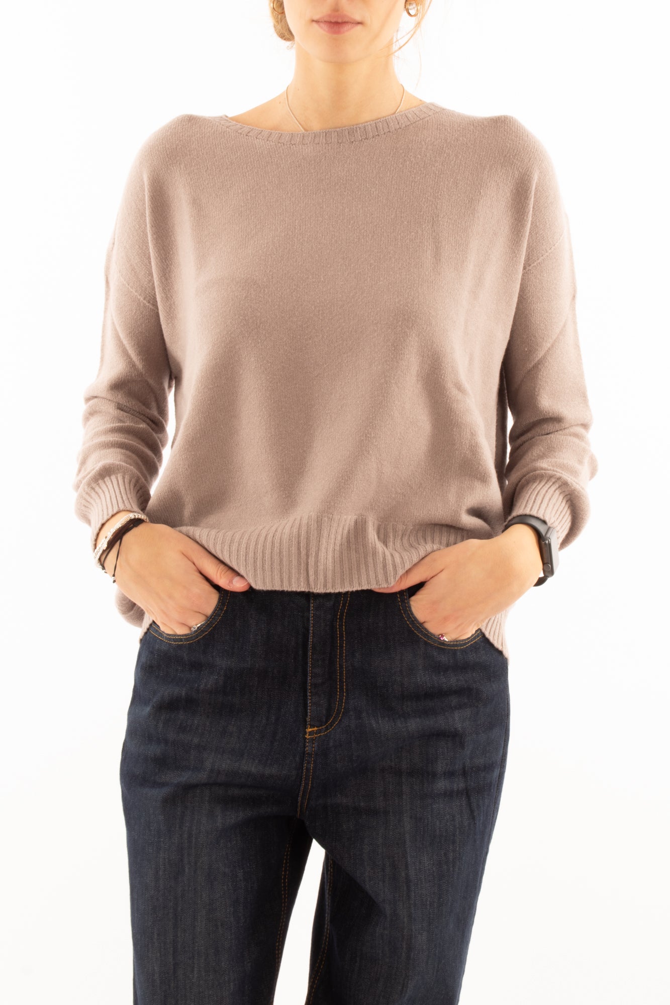 Maglione a scatoletta Motel - Casha