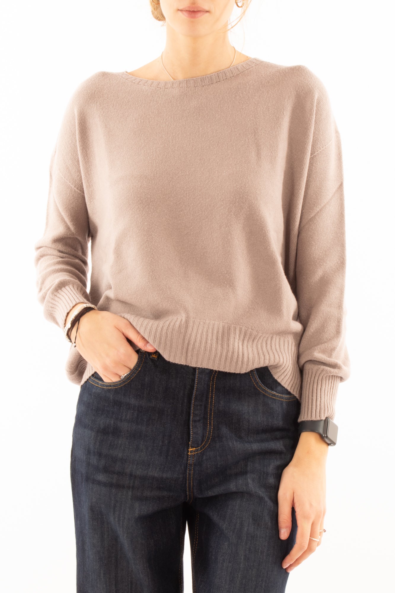 Maglione a scatoletta Motel - Casha