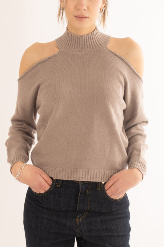 Maglia con fori sulle spalle Motel - Casha