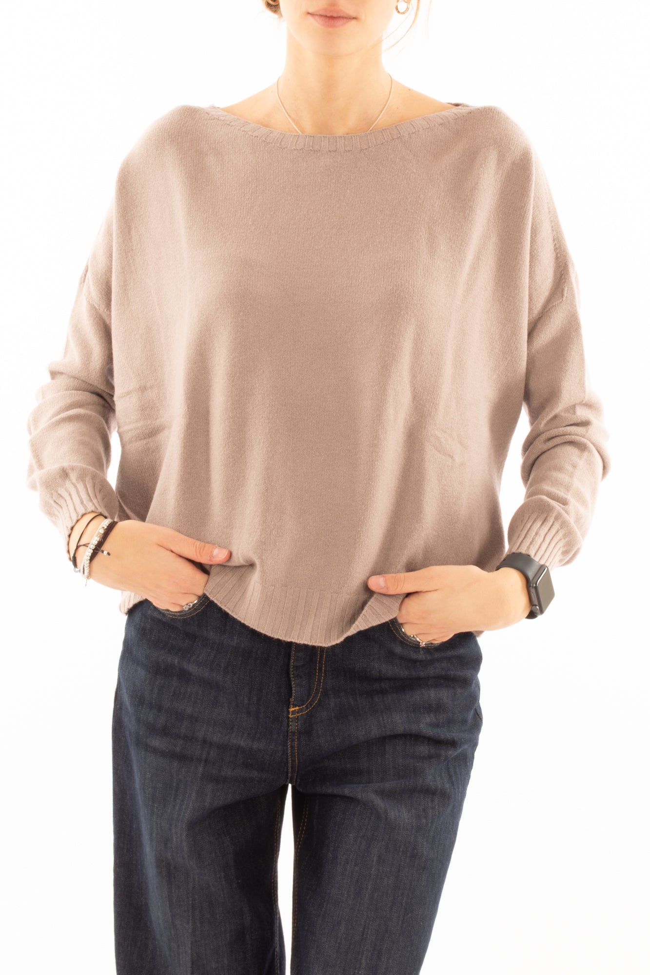 Maglione largo Motel - Casha